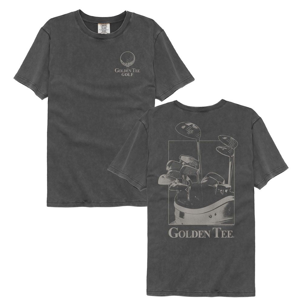 Golden Tee - GOLDEN TEE GOLF CLUBS F B Adult Shirt
