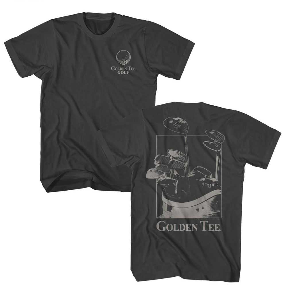 Golden Tee - GOLDEN TEE GOLF CLUBS F B Adult Shirt