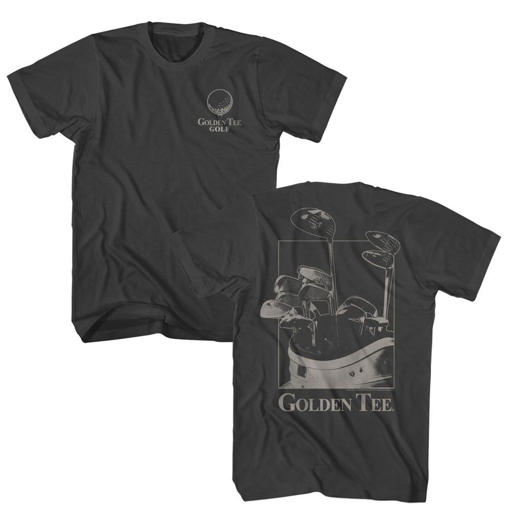 Golden Tee - GOLDEN TEE GOLF CLUBS F B Adult Shirt