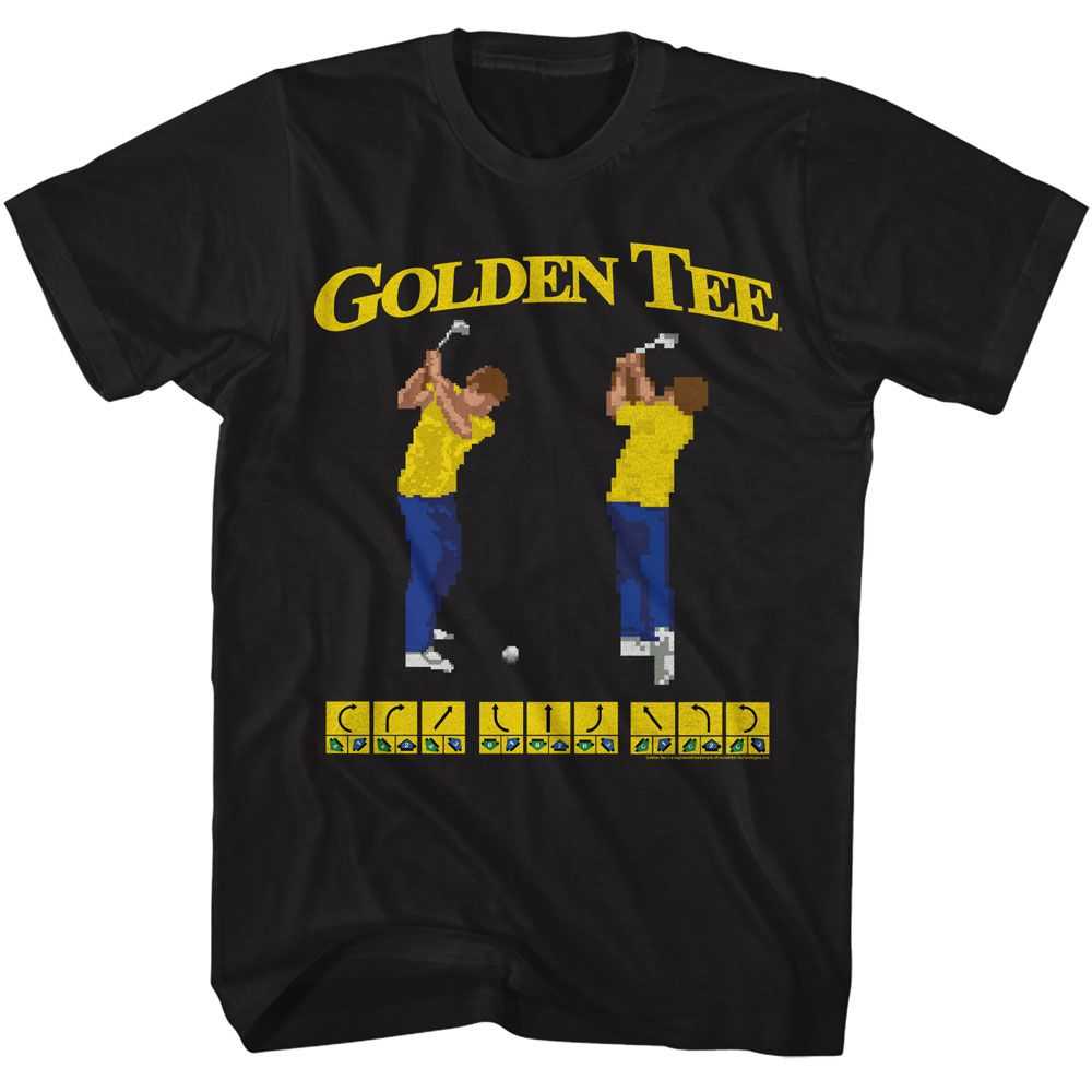 Golden Tee - GOLDEN TEE SWINGS Adult Shirt