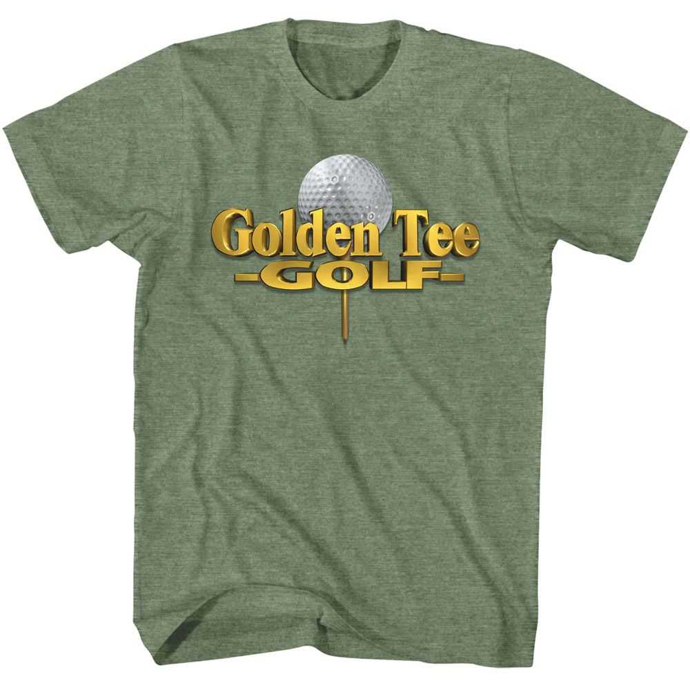 Golden Tee - GOLDEN TEE LOGO Adult Shirt