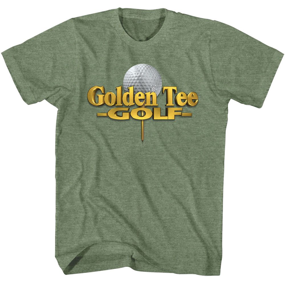 Golden Tee - GOLDEN TEE LOGO Adult Shirt