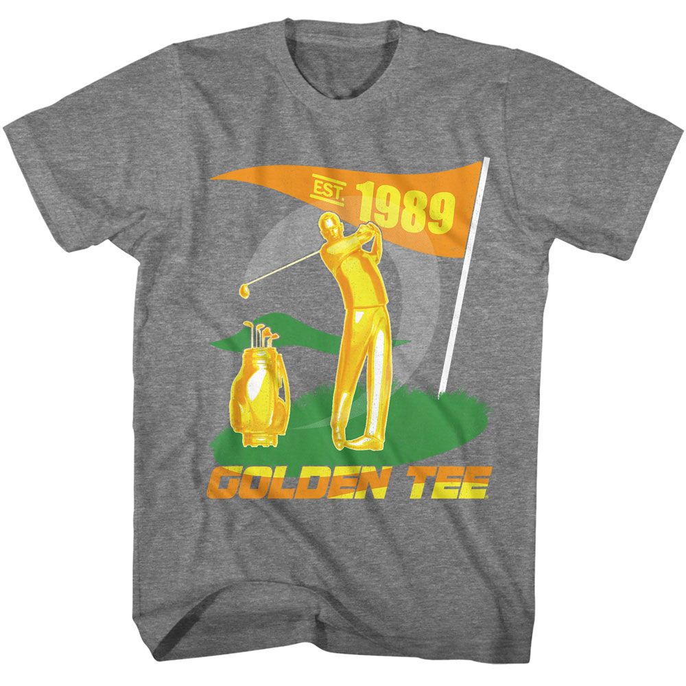 Golden Tee - GOLDEN TEE EST 1989 Adult Shirt
