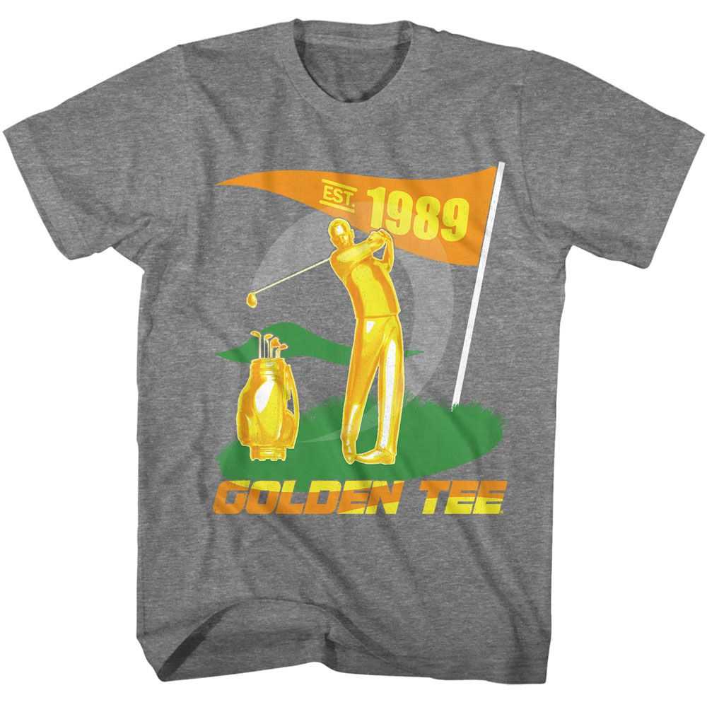 Golden Tee - GOLDEN TEE EST 1989 Adult Shirt