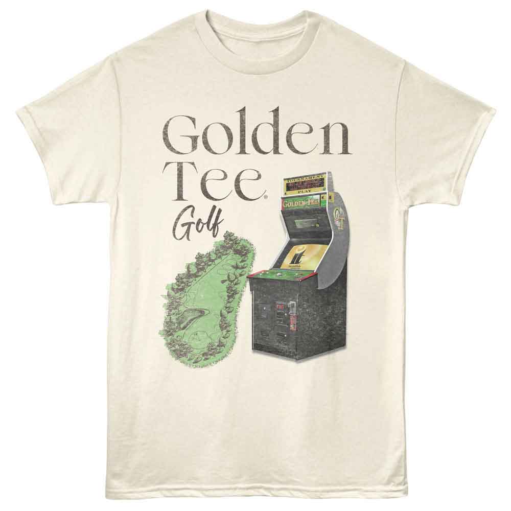 Golden Tee - GOLDEN TEE SWING SOFTER Adult Shirt