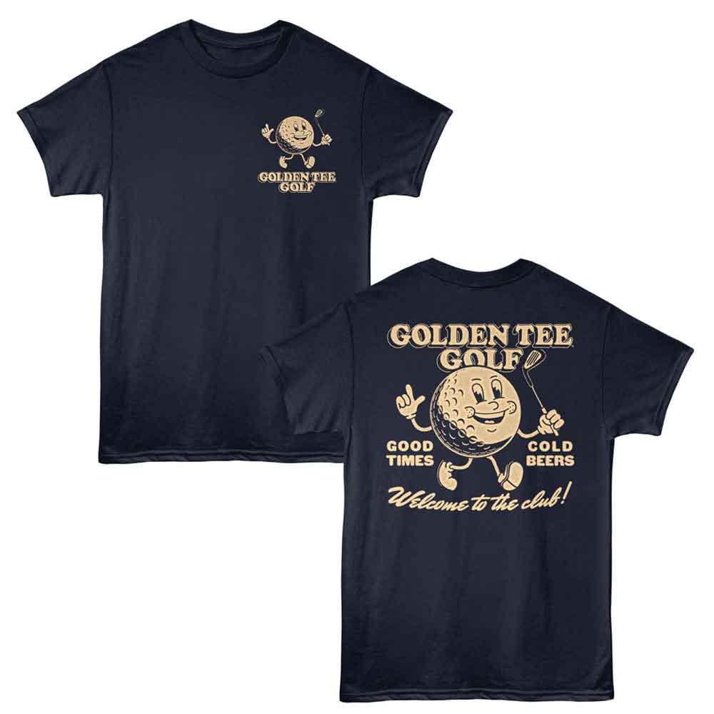 Golden Tee - GOLDEN TEE WELCOME CLUB ONE COLOR Adult Shirt