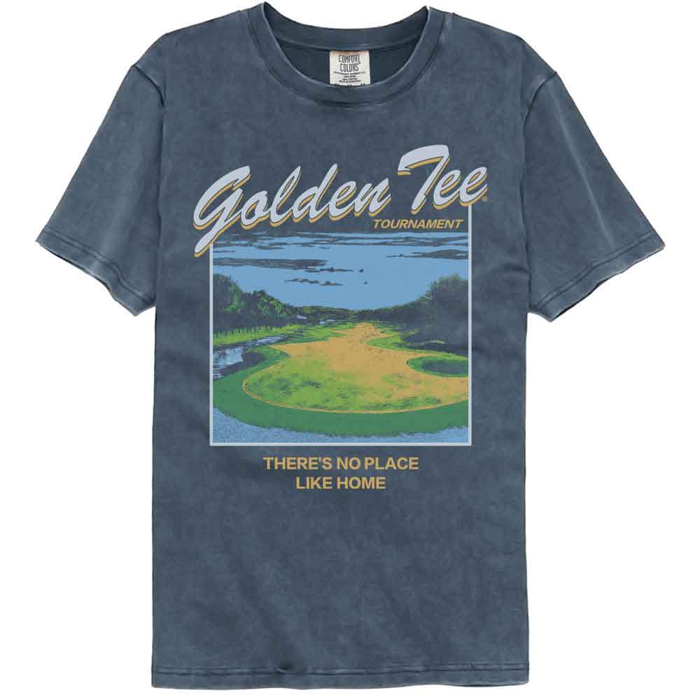 Golden Tee - GOLDEN TEE NO PLACE LIKE Adult Shirt