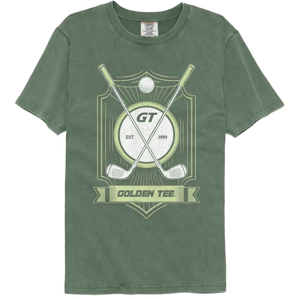 Golden Tee - GOLDEN TEE SHIELD Adult Shirt