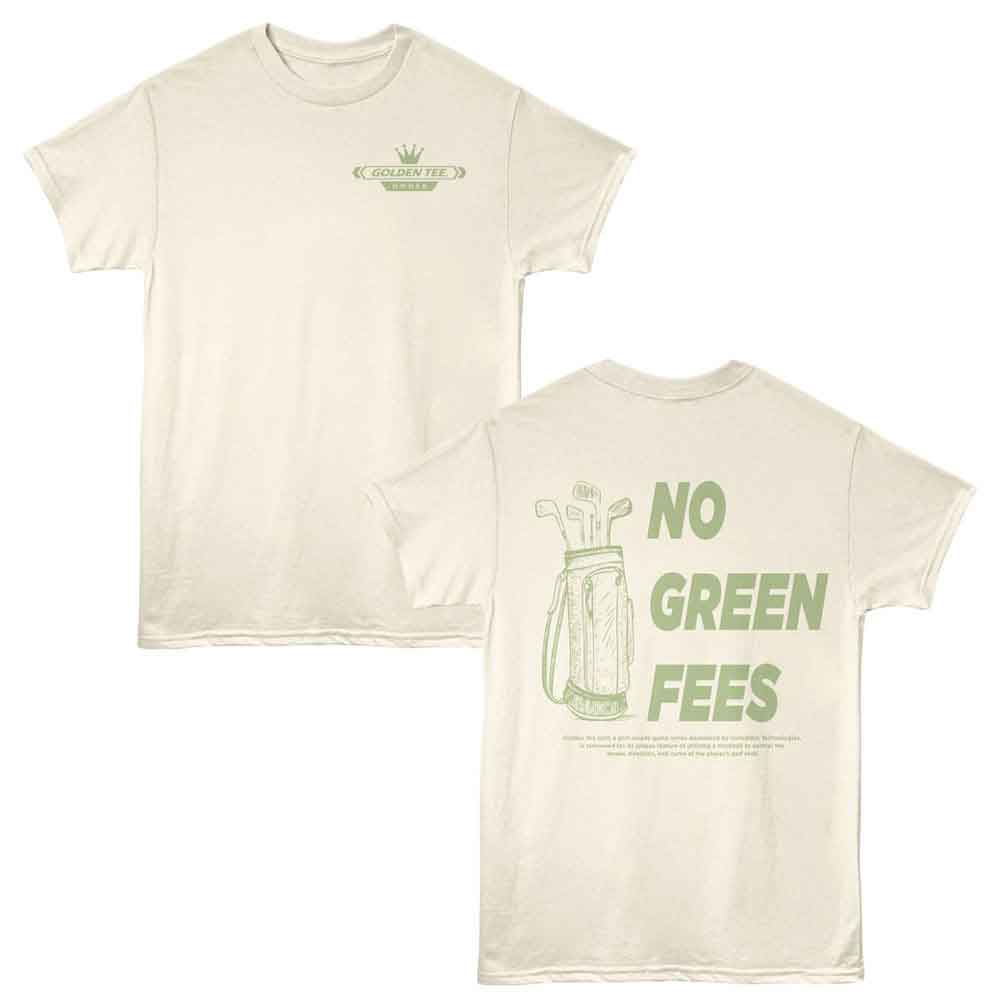 Golden Tee - GOLDEN TEE NO GREEN FEES Adult Shirt