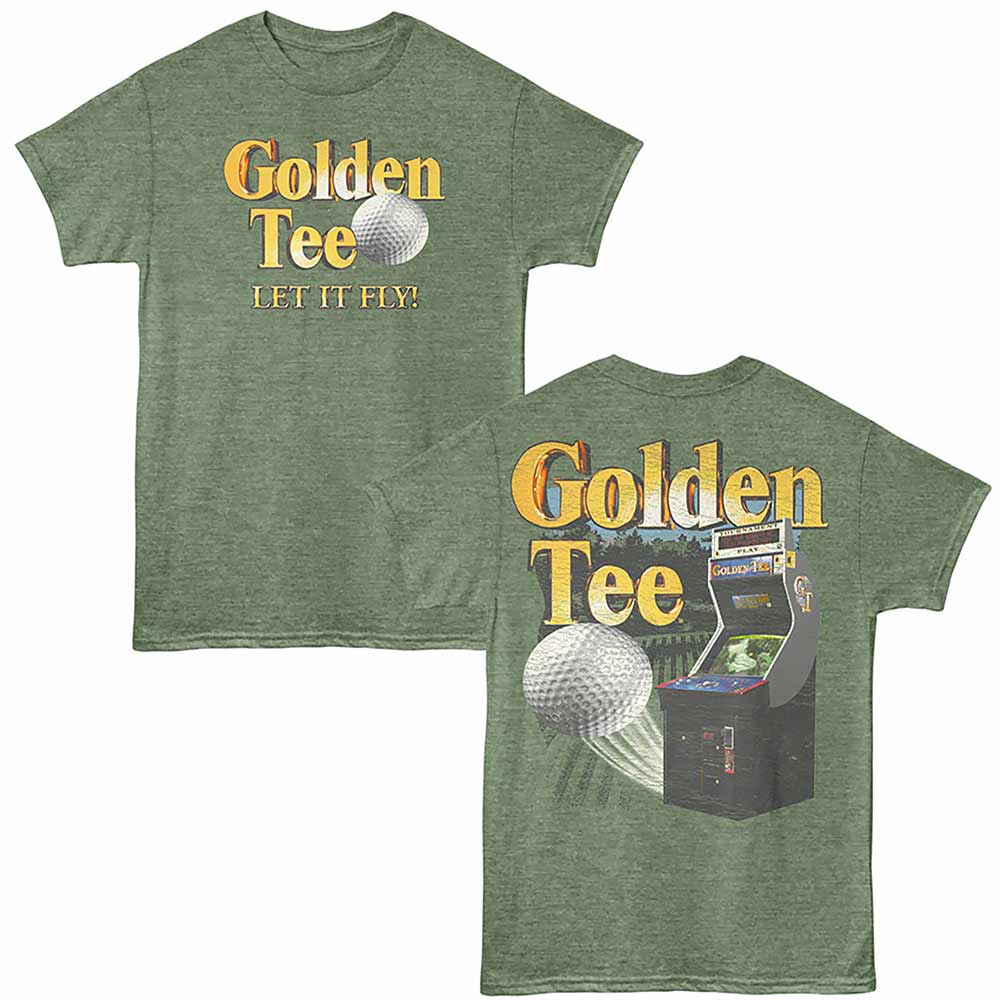 Golden Tee - GOLDEN TEE F B Adult Shirt