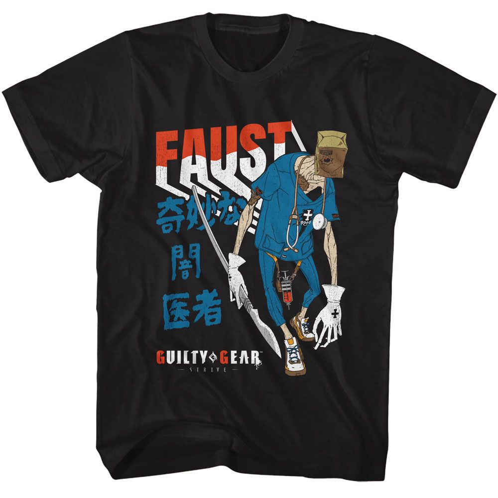 Guilty Gear - GUILTY GEAR FAUST Adult Shirt