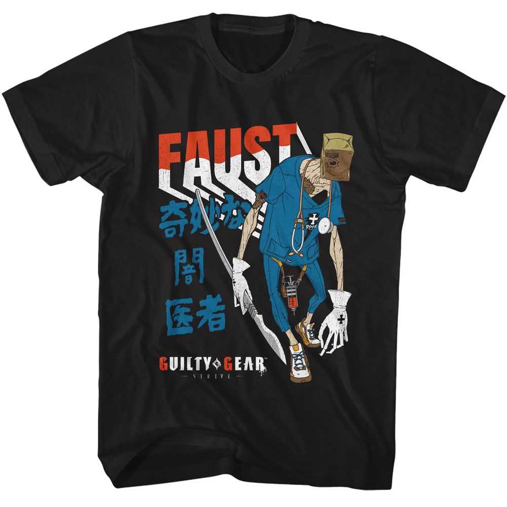 Guilty Gear - GUILTY GEAR FAUST Adult Shirt