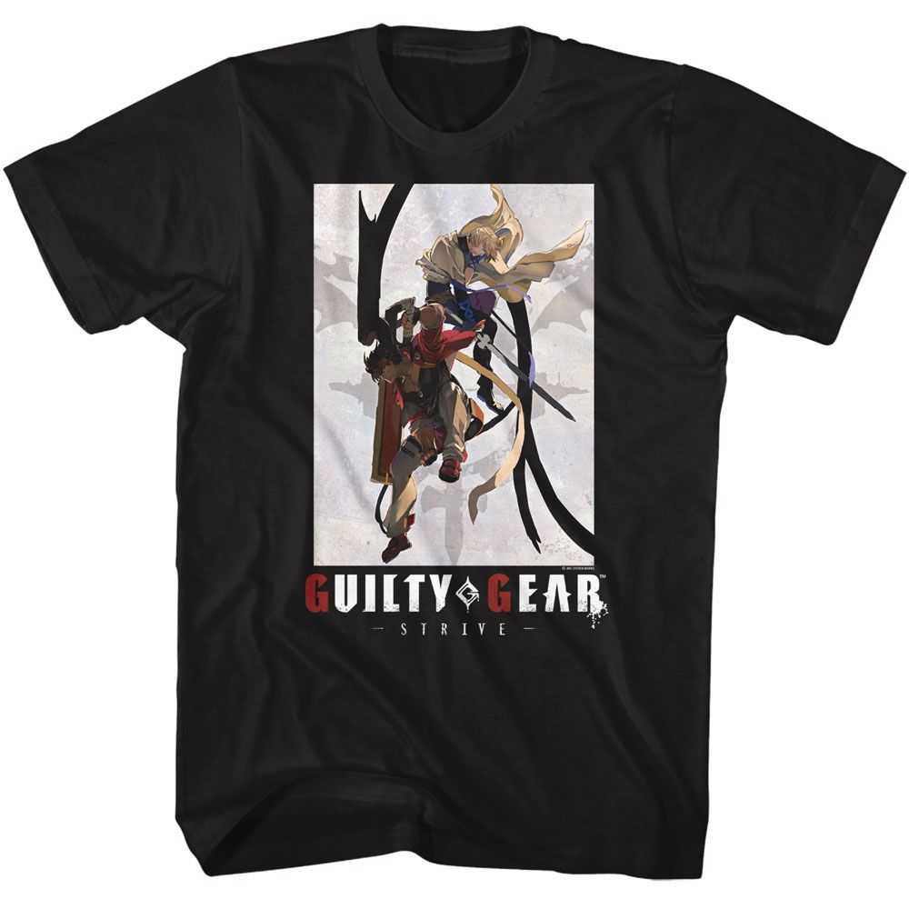 Guilty Gear - GUILY GEAR POSTER Adult Shirt