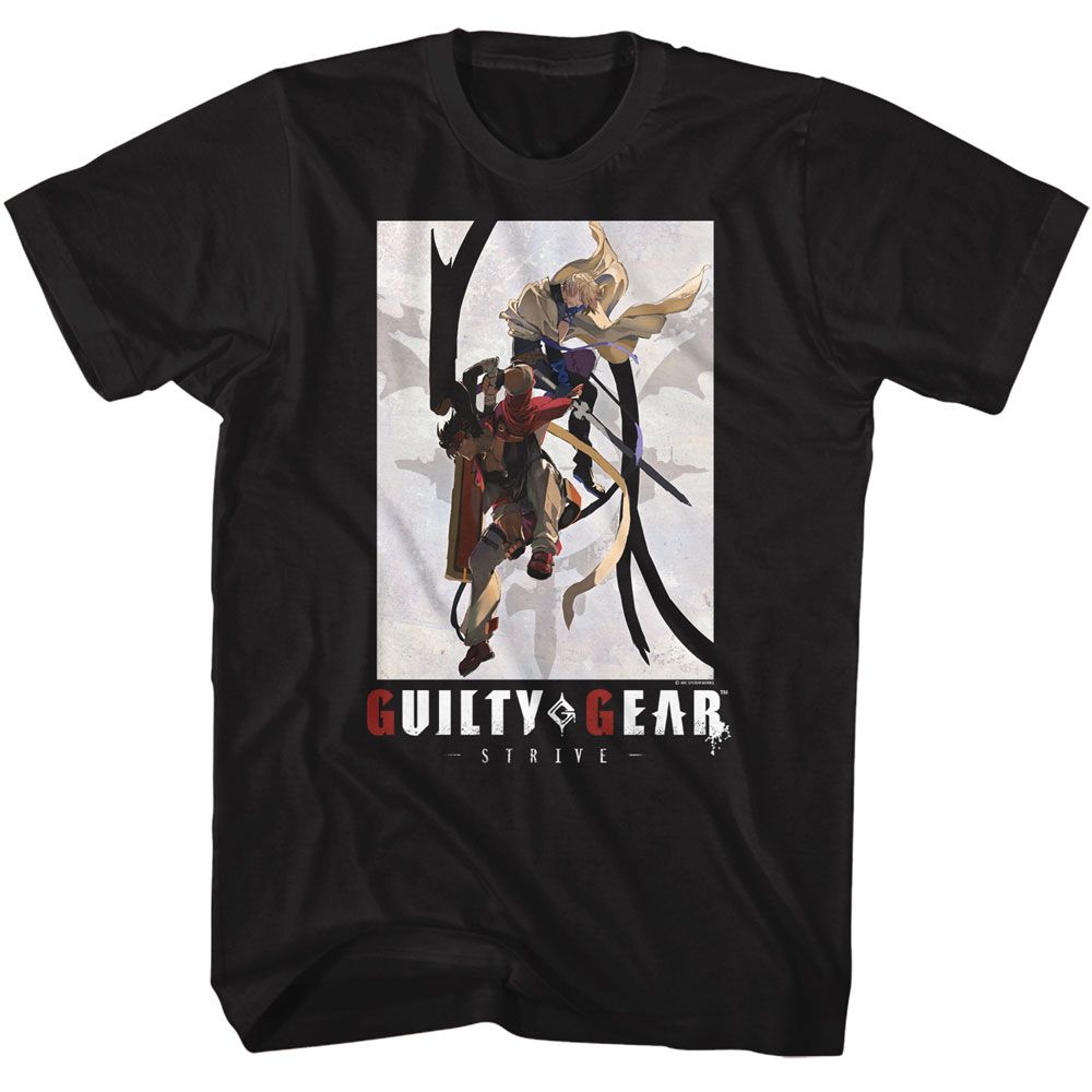 Guilty Gear - GUILY GEAR POSTER Adult Shirt