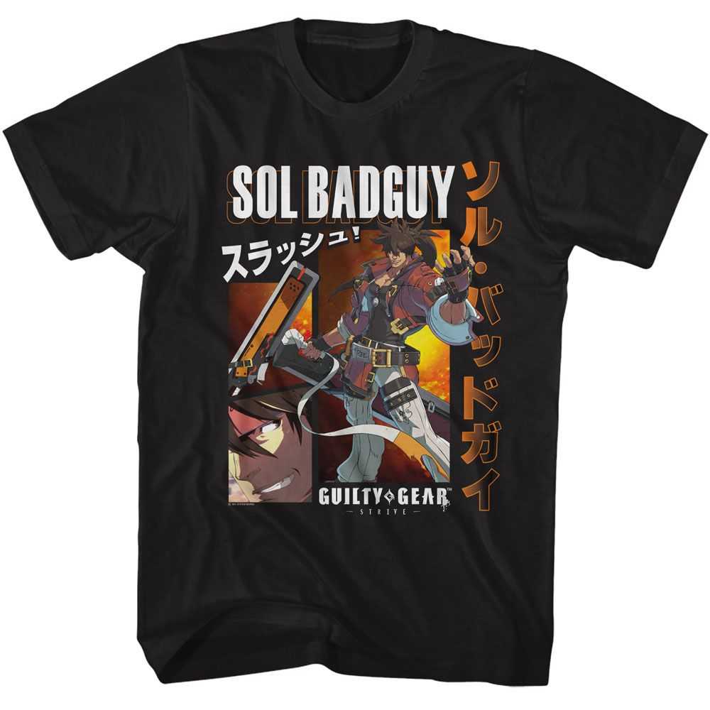 Guilty Gear - GUILTY GEAR SOL BADGUY Adult Shirt