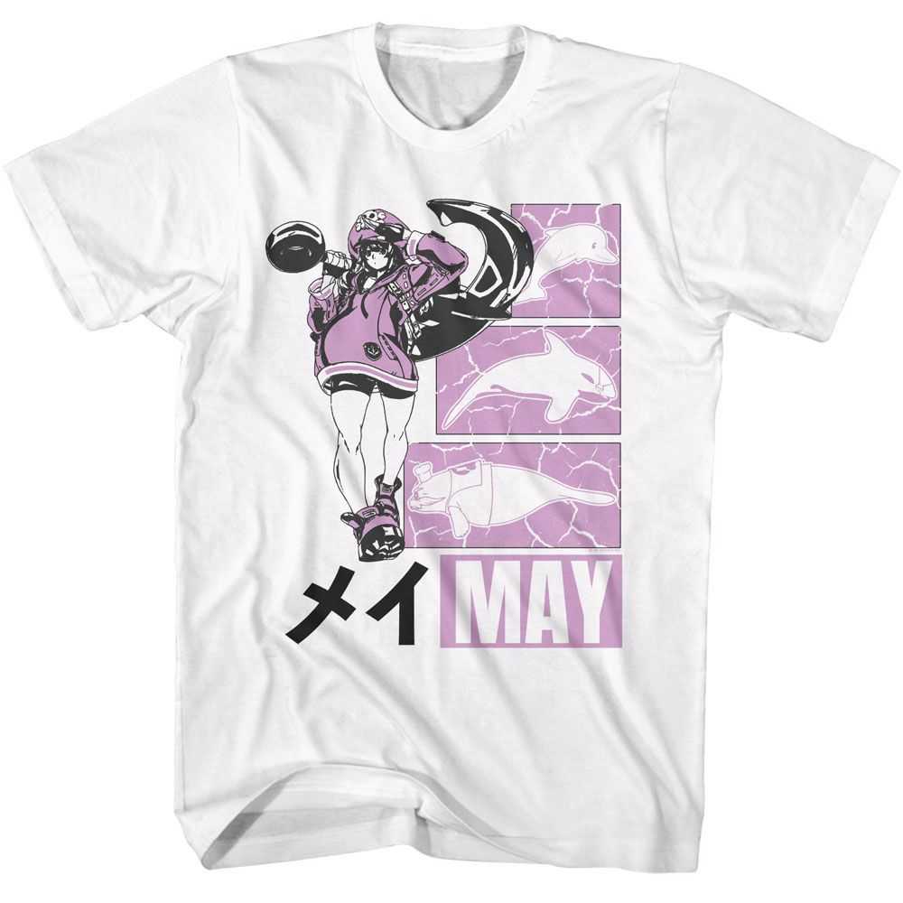 Guilty Gear - GUILTY GEAR MAY WITH SEA FRIENDS Adult Shirt