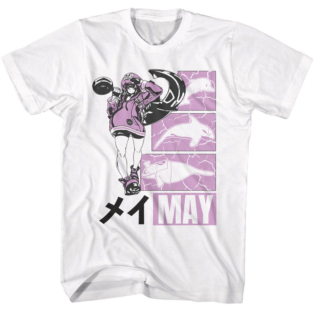 Guilty Gear - GUILTY GEAR MAY WITH SEA FRIENDS Adult Shirt