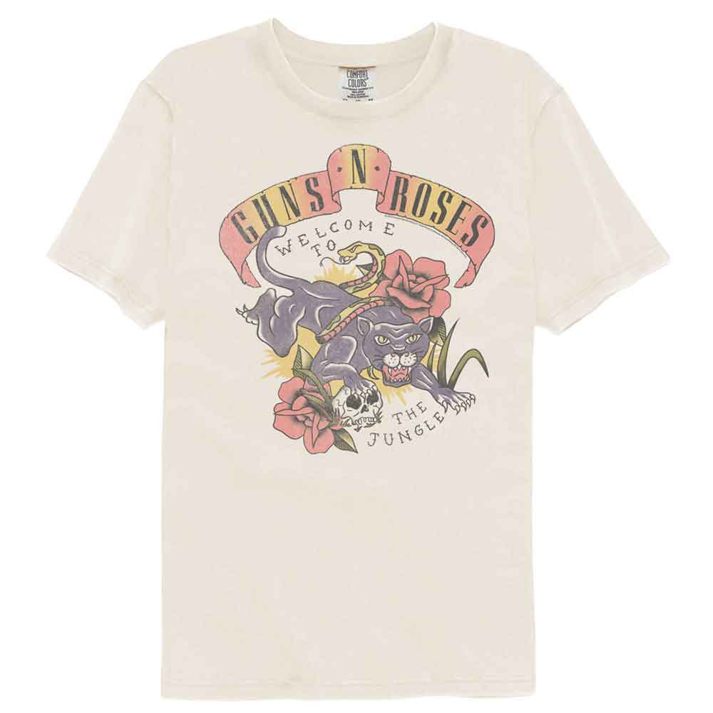 Guns N Roses - GNR TATTOO STYLE JUNGLE Adult Shirt