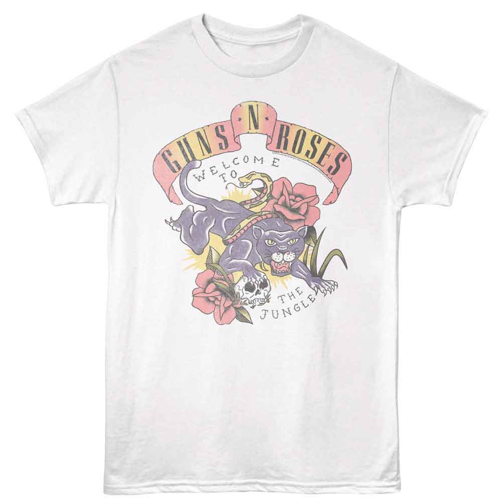 Guns N Roses - GNR TATTOO STYLE JUNGLE Adult Shirt