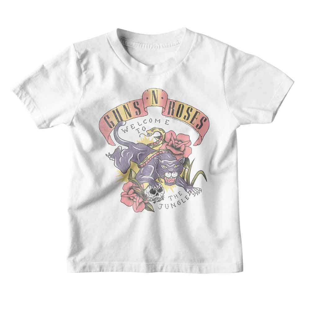 Guns N Roses - GUNS N ROSES TATTOO STYLE JUNGLE Youth Shirt