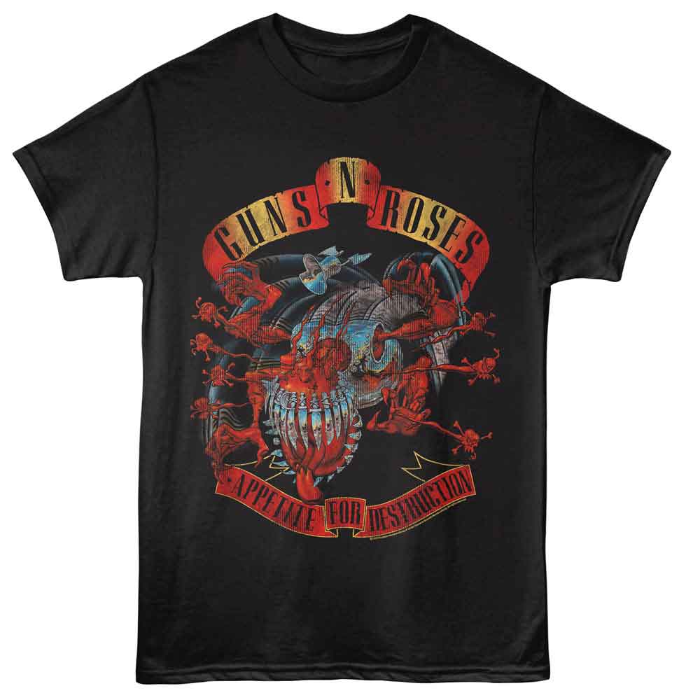 Guns N Roses - GNR MONSTER APPETITE Adult Shirt