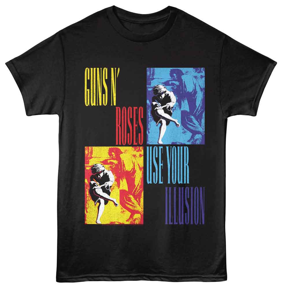 Guns N Roses - GNR USE YOUR ILLUSION Adult Shirt