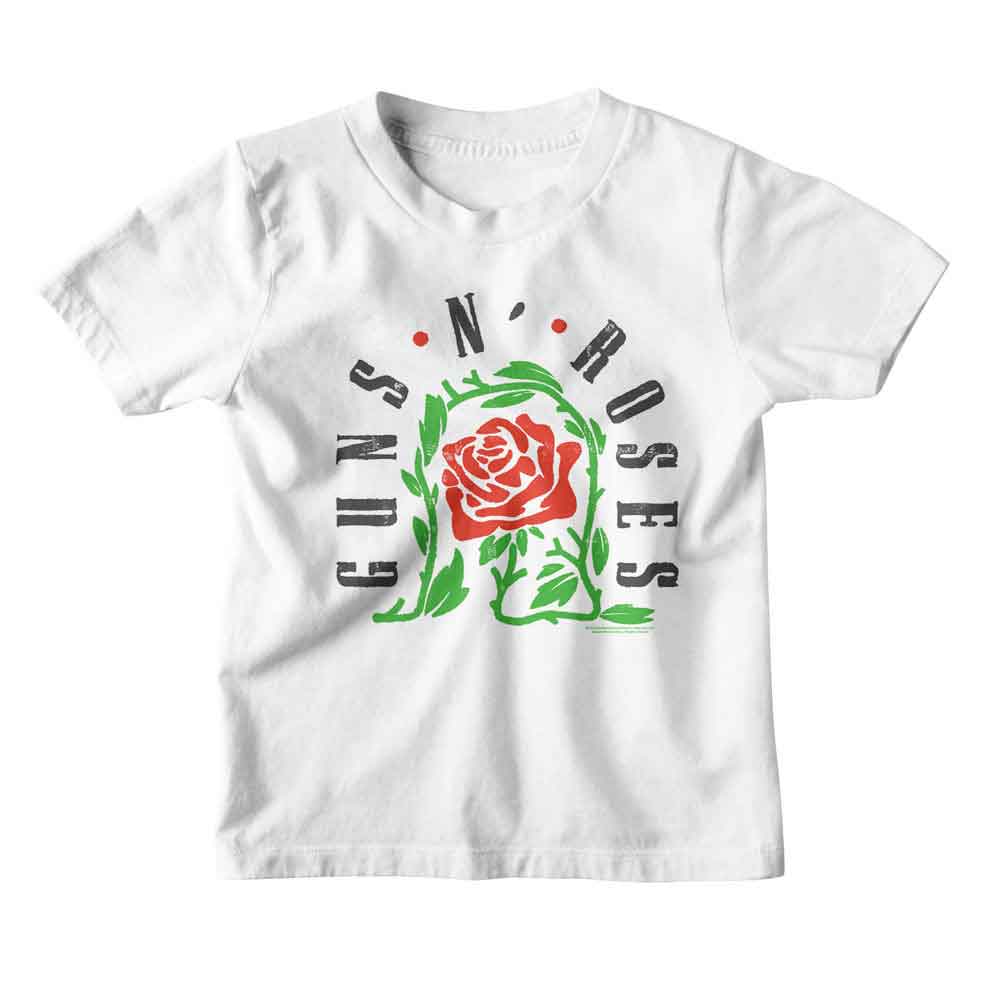 Guns N Roses - GUNS N ROSES THORNED ROSE Youth Shirt