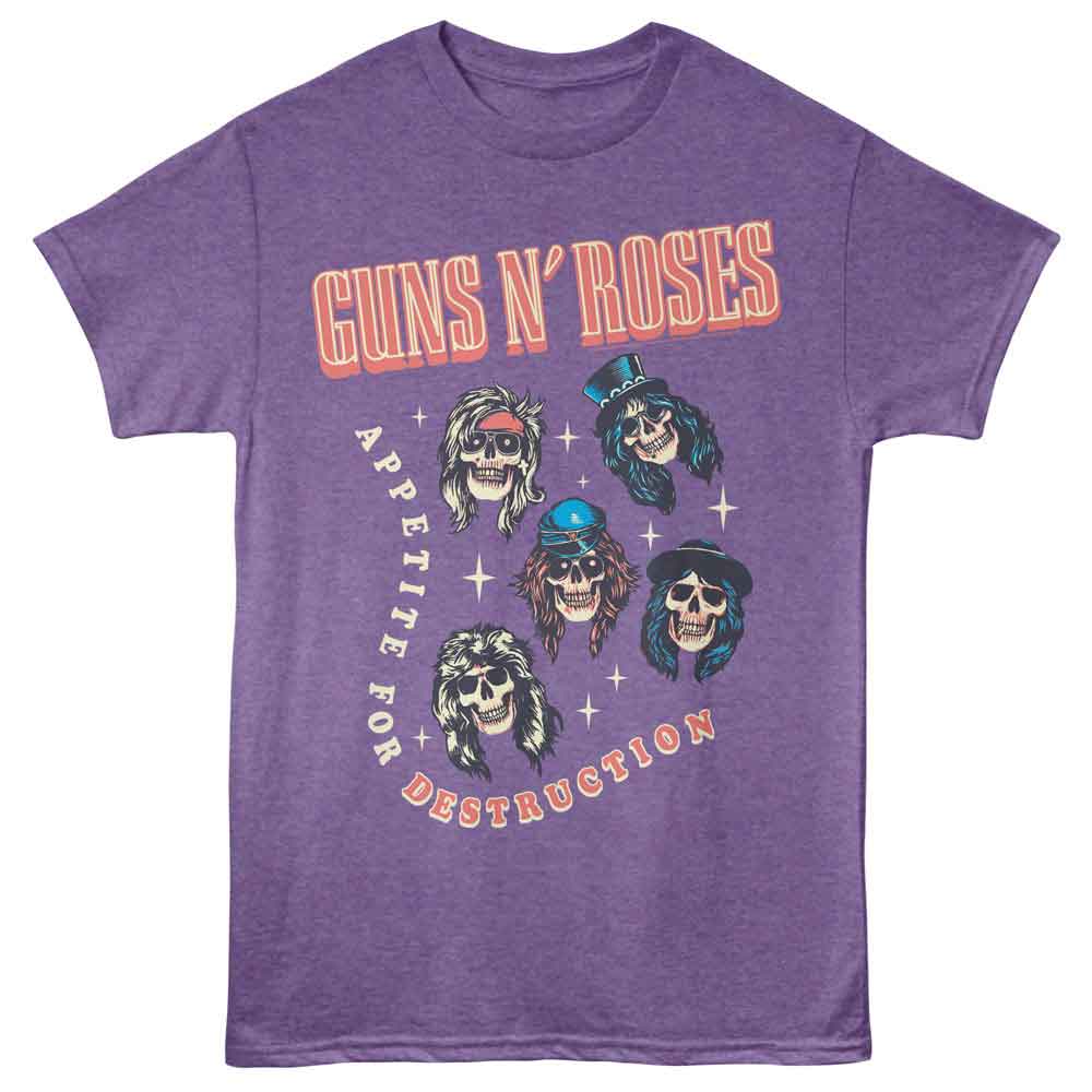 Guns N Roses - GUNS N ROSES DESTRUCTION Adult Shirt