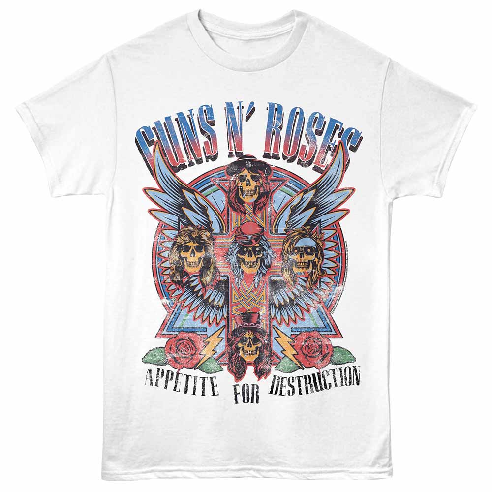 Guns N Roses - GNR APPETITE Adult Shirt