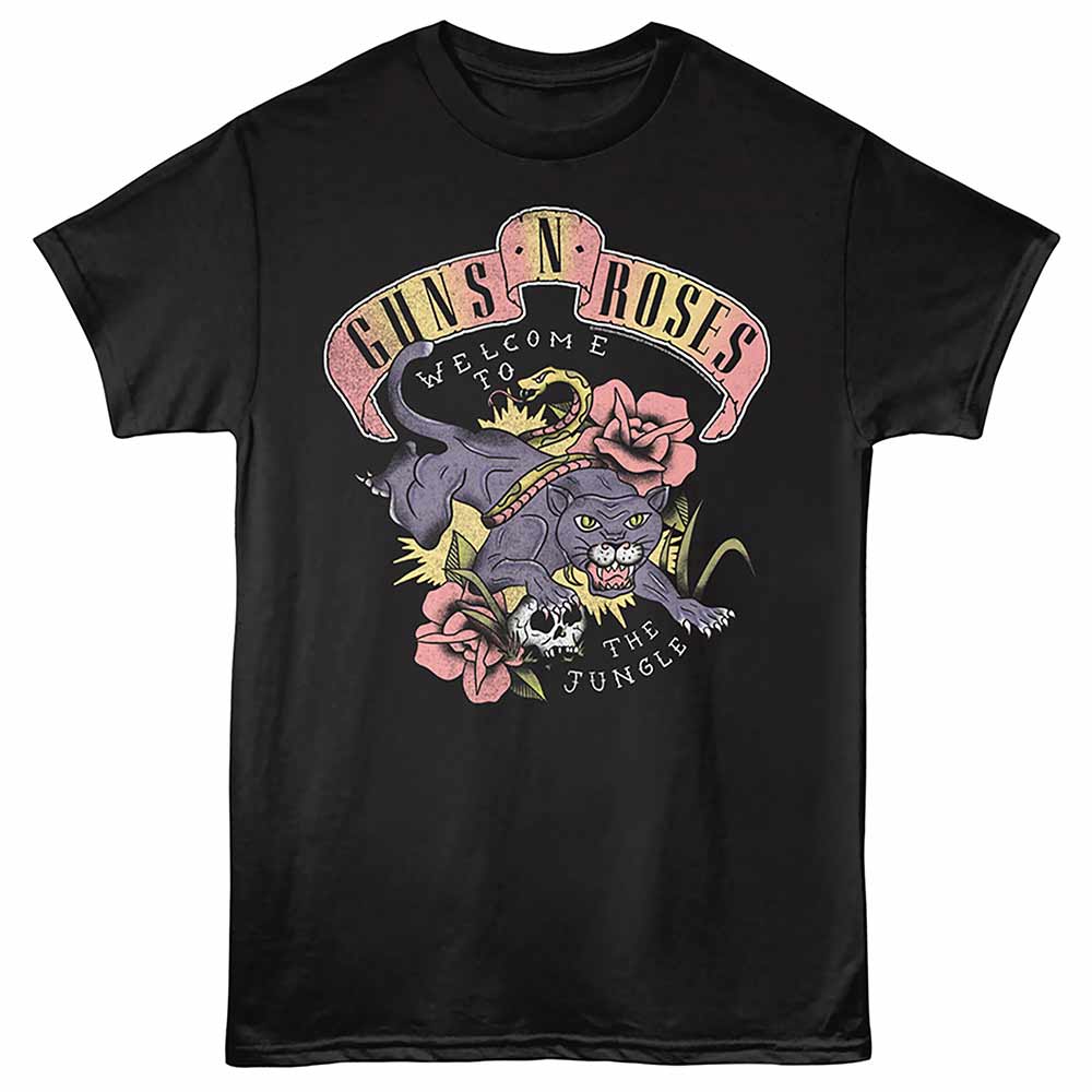 Guns N Roses - GNR TATTOO RECOLOR Adult Shirt
