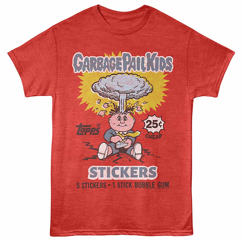 Garbage Pail Kids - GPK WRAPPER Adult Shirt