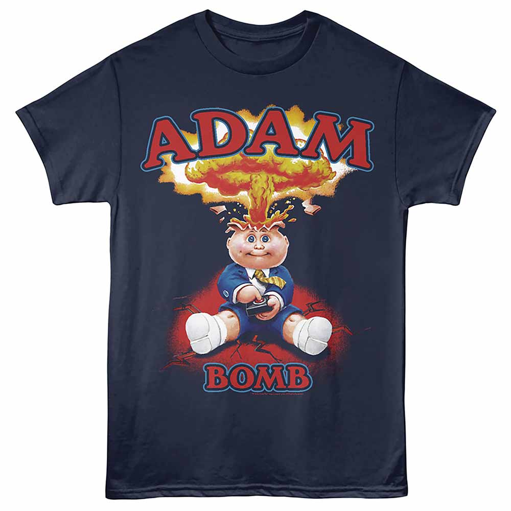 Garbage Pail Kids - GPK ADAM BOMB Adult Shirt