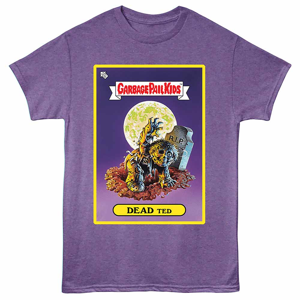 Garbage Pail Kids - GPK DEAD TED Adult Shirt