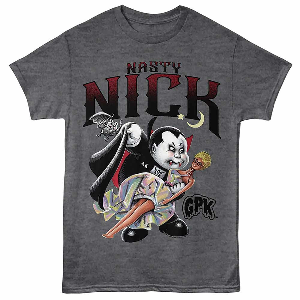 Garbage Pail Kids - GPK NASTY NICK Adult Shirt