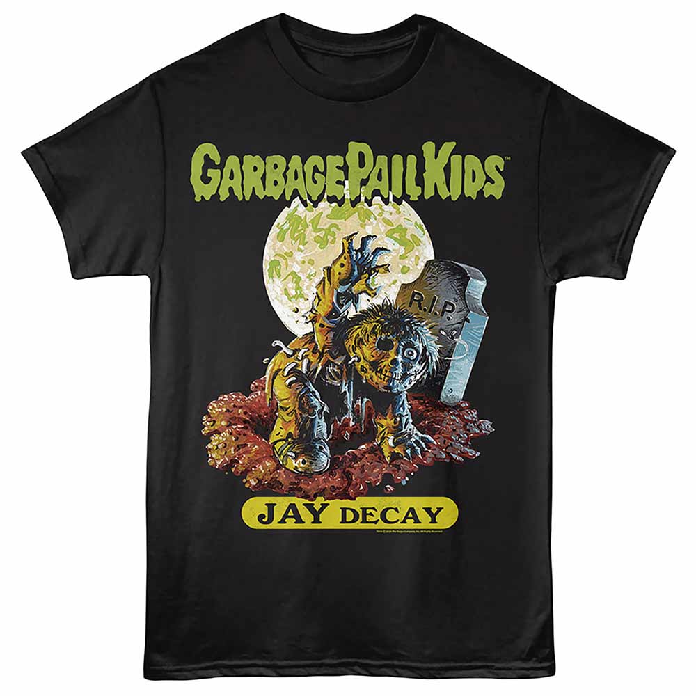 Garbage Pail Kids - GPK JAY DECAY Adult Shirt