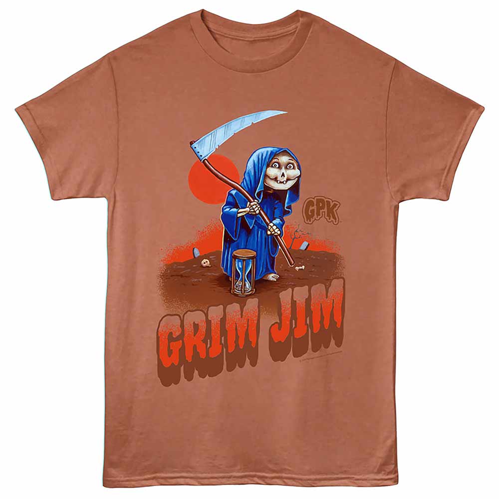 Garbage Pail Kids - GPK SUNDOWN JIM Adult Shirt