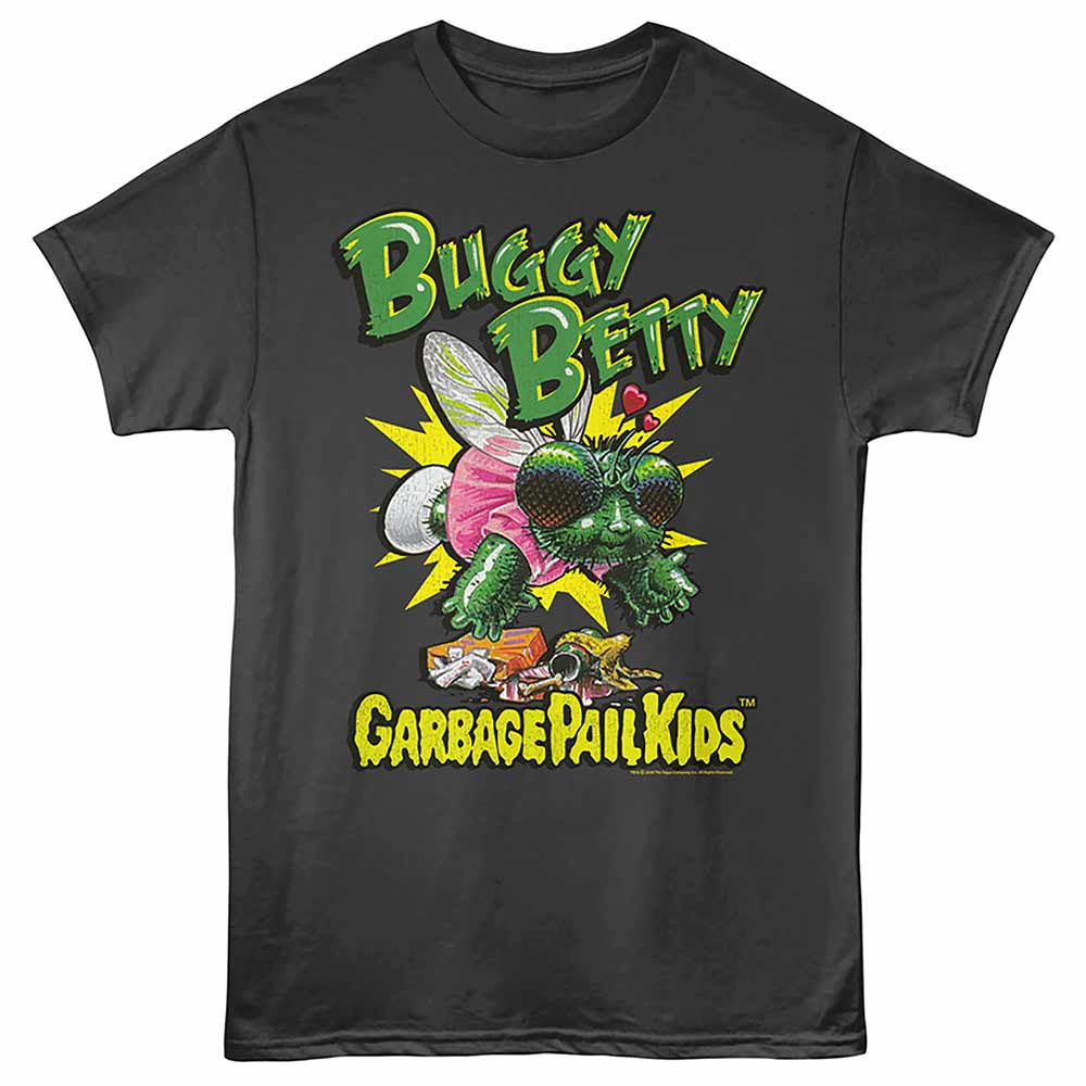 Garbage Pail Kids - GPK BUGGY BETTY Adult Shirt