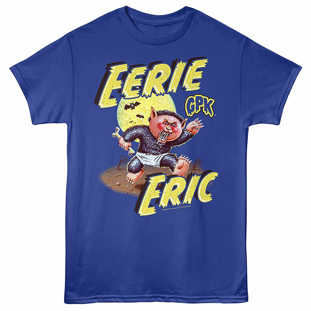 Garbage Pail Kids - GPK EERIE ERIC Adult Shirt