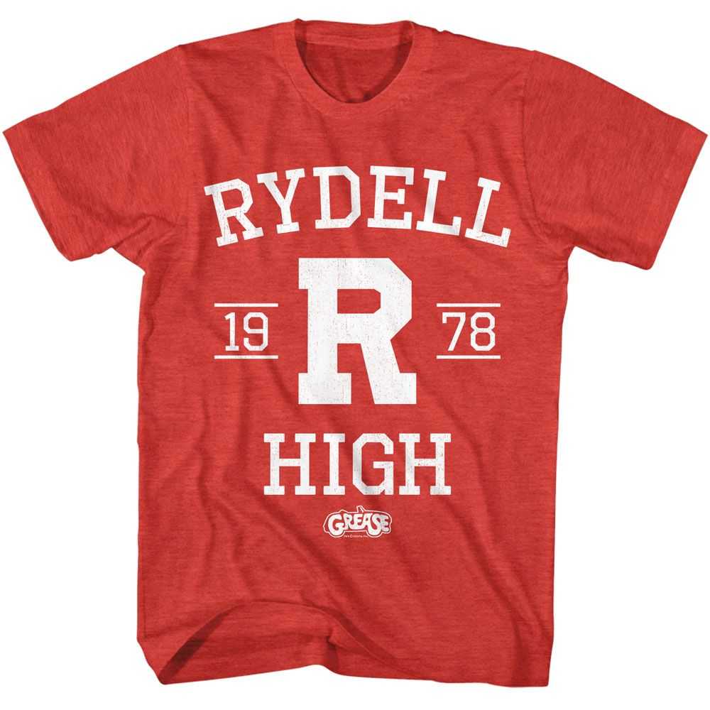 Grease - GREASE RYDELL HIGH Adult Shirt