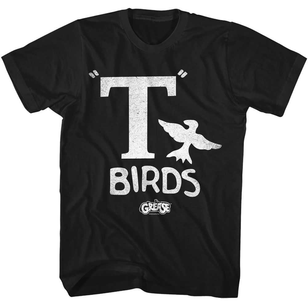 Grease - GREASE T BIRDS Adult Shirt
