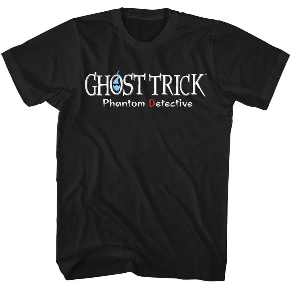 Ghost Trick - GHOST TRICK PHANTOM DETECTIVE Adult Shirt