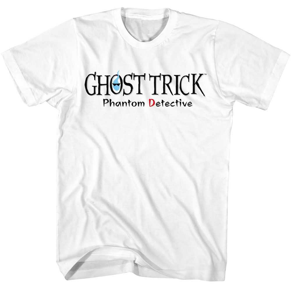 Ghost Trick - GHOST TRICK PHANTOM DETECTIVE LIGHT Adult Shirt