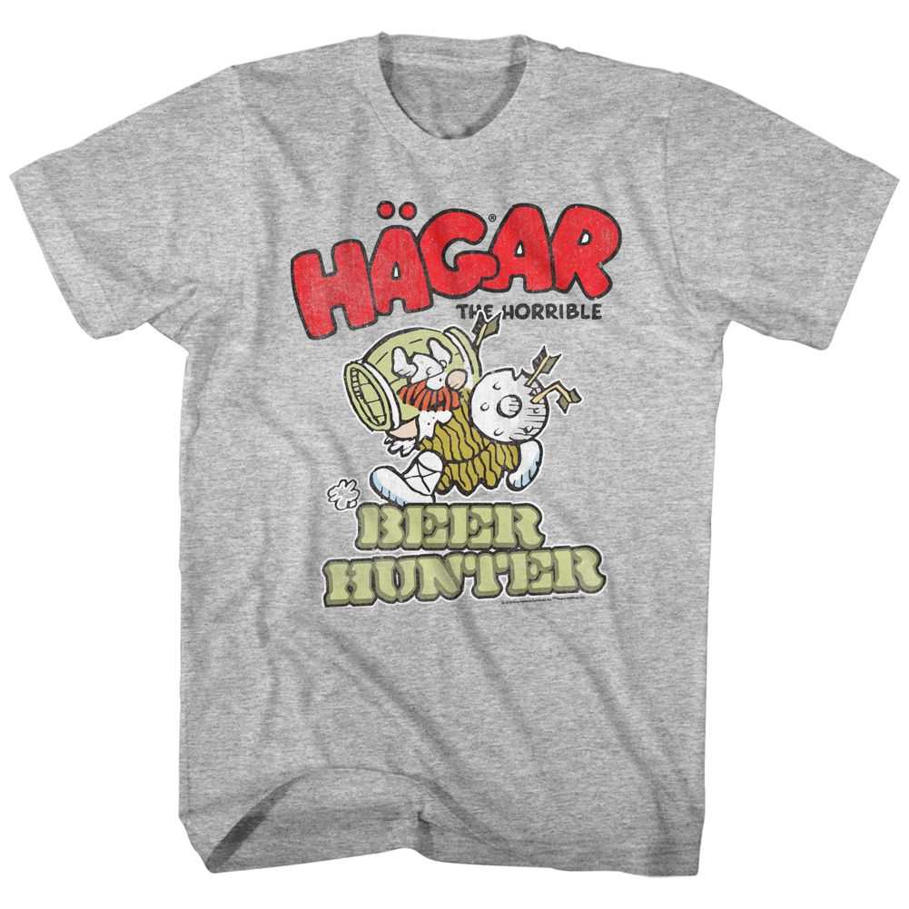 Hagar the Horrible - BEER HUNTER Adult Shirt
