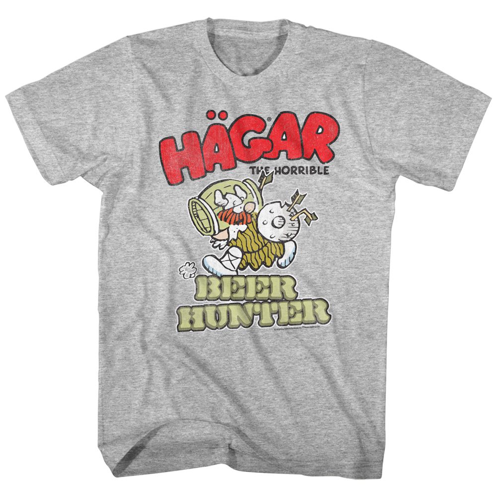 Hagar the Horrible - BEER HUNTER Adult Shirt