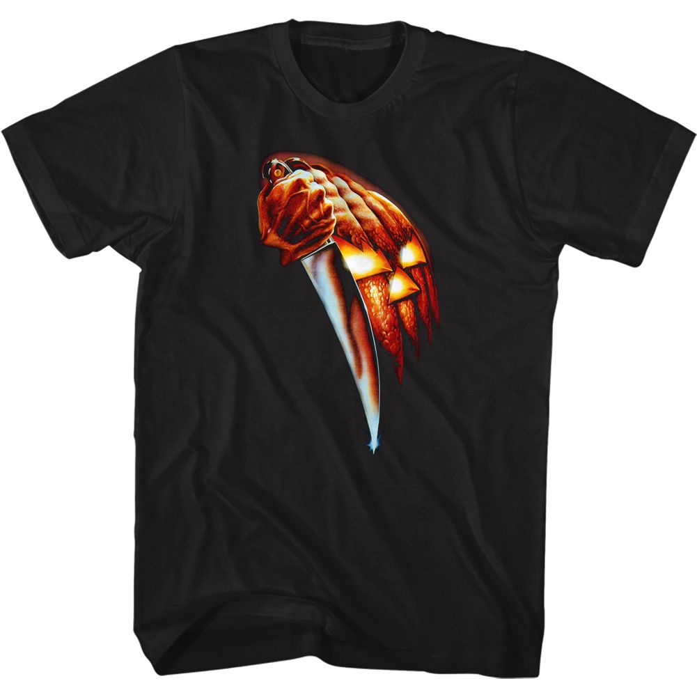 Halloween - PUMPKIN KNIFE Adult Shirt