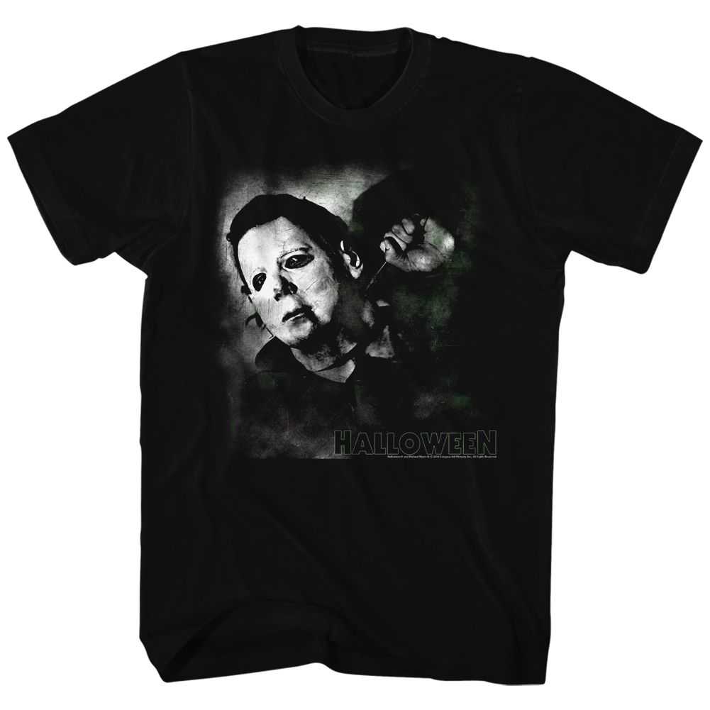 Halloween - NEEDLE CRACKED LOGO Adult Shirt