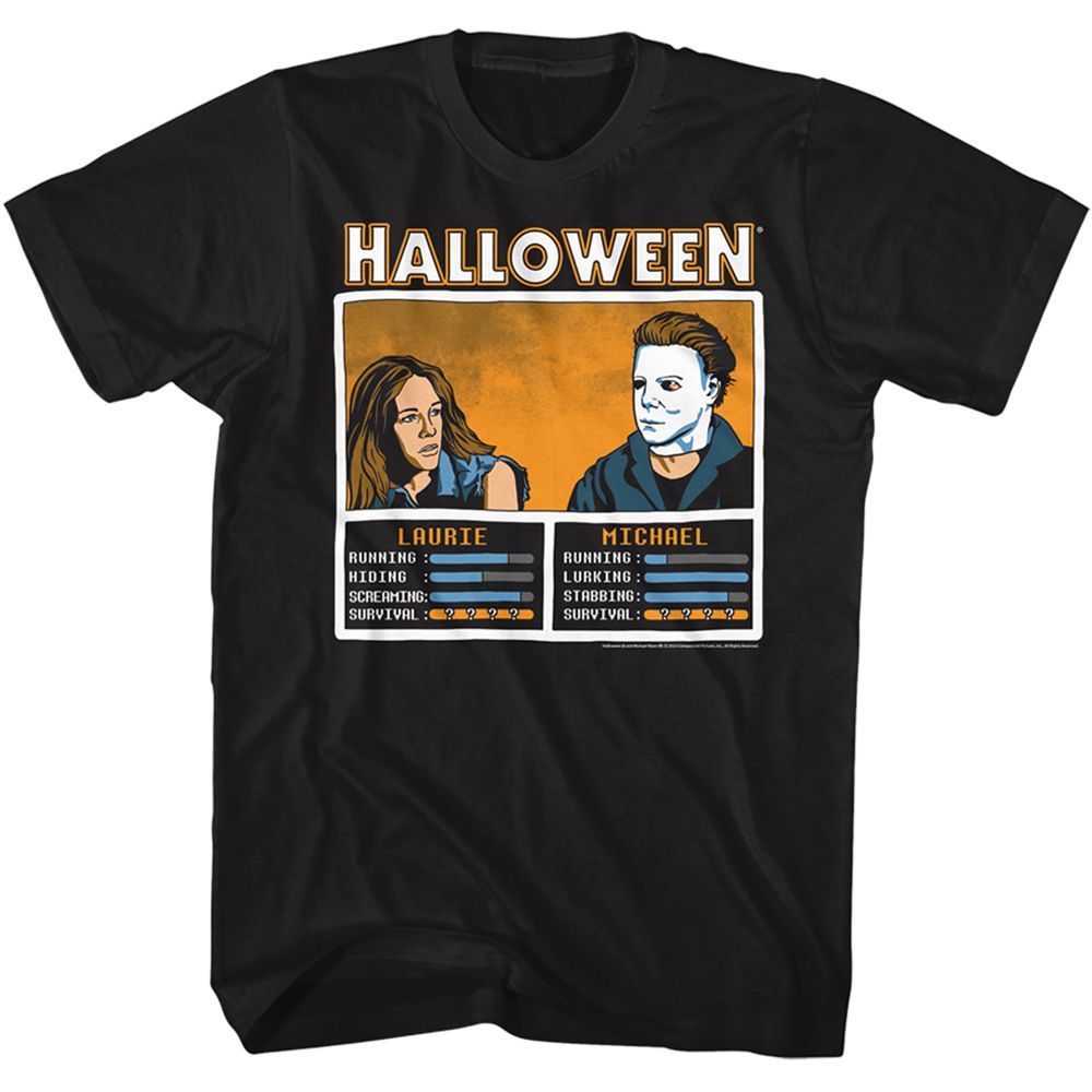 Halloween - HALLOWEEN FACE OFF NO KNIVES Adult Shirt
