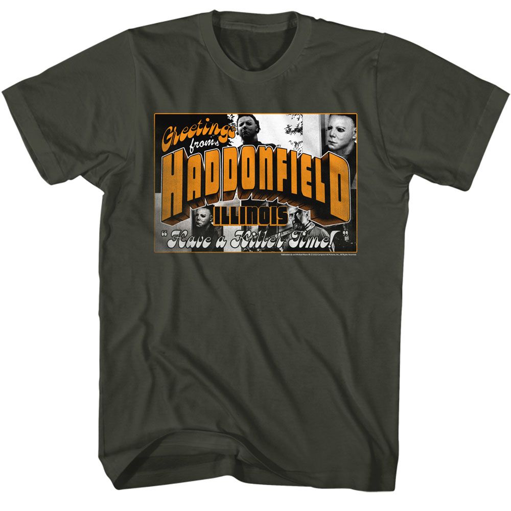 Halloween - HALLOWEEN HAVE A KILLER TIME Adult Shirt