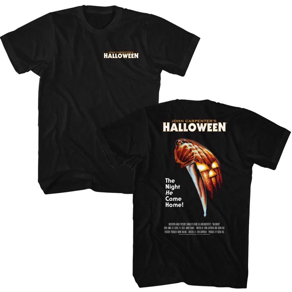 Halloween - HALLOWEEN-POSTER CHEST HIT Adult Shirt