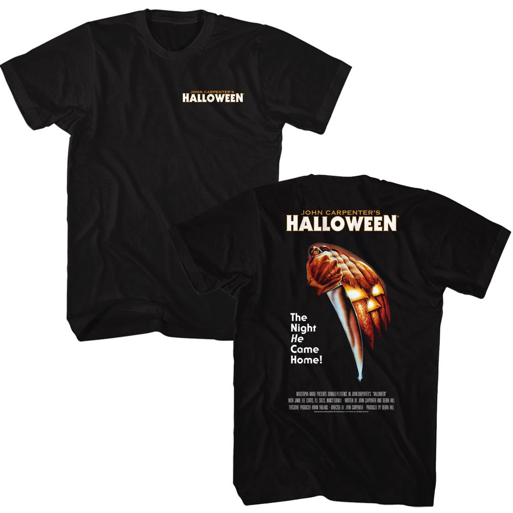 Halloween - HALLOWEEN-POSTER CHEST HIT Adult Shirt